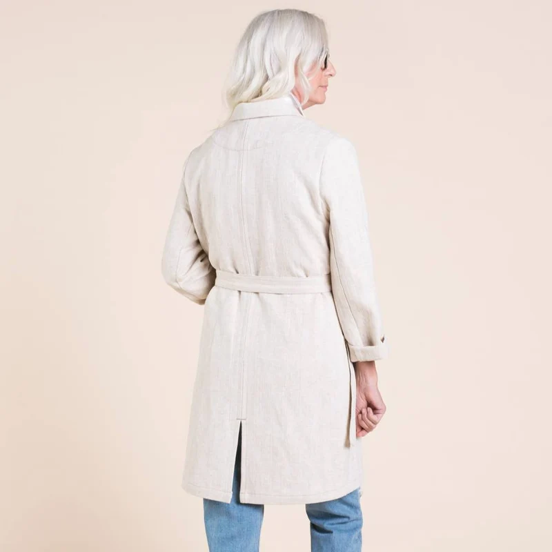 PATRON DE COUTURE PDF | Veste Sienna Maker | Closet Core | BILINGUE (FR/EN)
