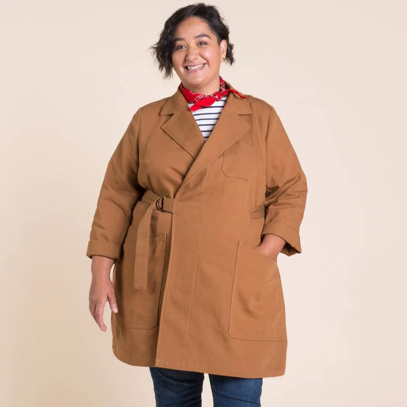 PATRON DE COUTURE PDF | Veste Sienna Maker | Closet Core | BILINGUE (FR/EN)