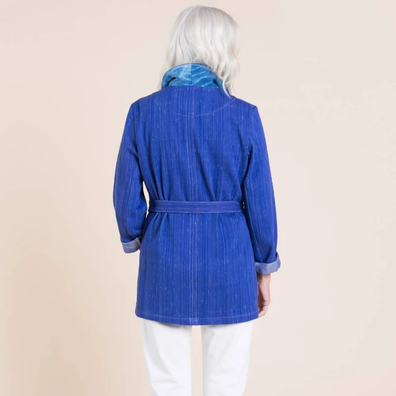 PATRON DE COUTURE PDF | Veste Sienna Maker | Closet Core | BILINGUE (FR/EN)