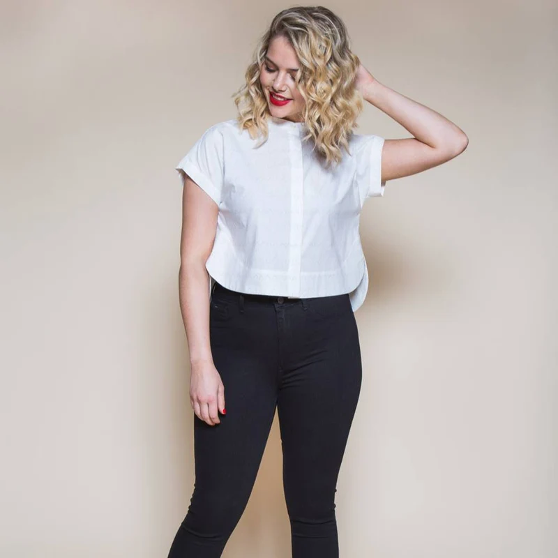 PATRON DE COUTURE PDF | Kalle – Chemise et robe chemise | Closet Core | BILINGUE (FR/EN)