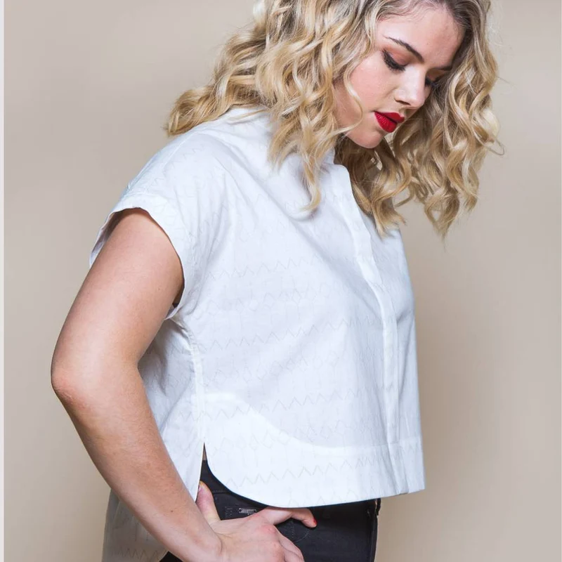 PATRON DE COUTURE PDF | Kalle – Chemise et robe chemise | Closet Core | BILINGUE (FR/EN)
