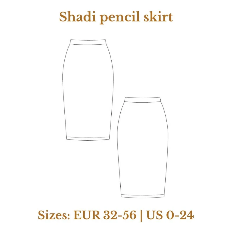 PATRON DE COUTURE PDF | Jupe Shadi | Named Clothing