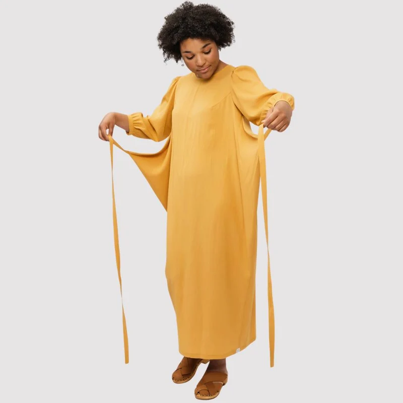 PATRON DE COUTURE PDF | Robe portefeuille, robe chasuble et blouse Lilja | Named Clothing