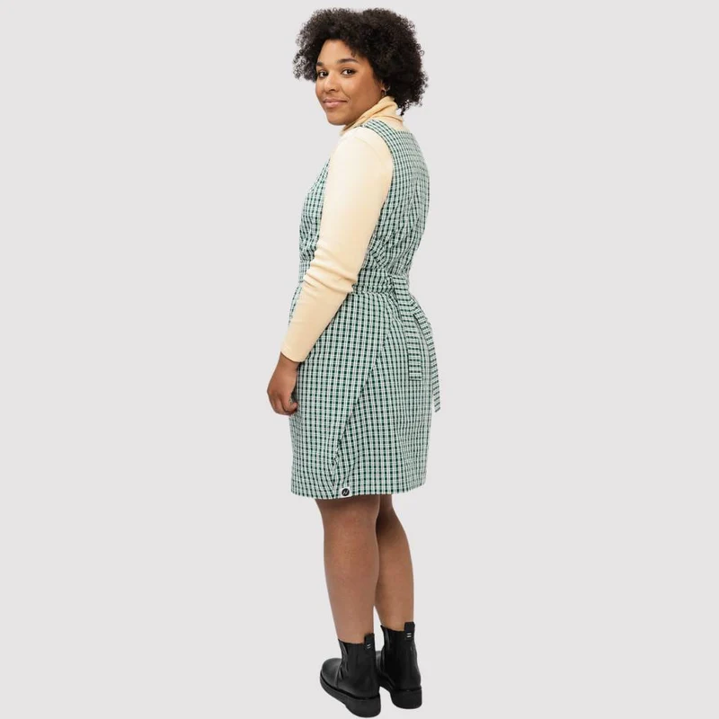 PATRON DE COUTURE PDF | Robe portefeuille, robe chasuble et blouse Lilja | Named Clothing