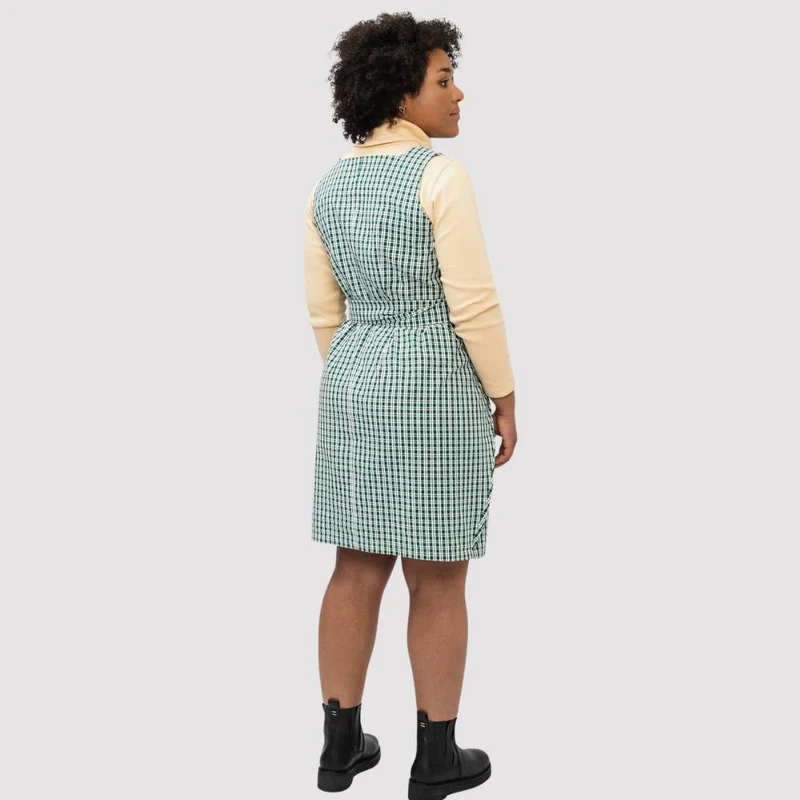 PATRON DE COUTURE PDF | Robe portefeuille, robe chasuble et blouse Lilja | Named Clothing