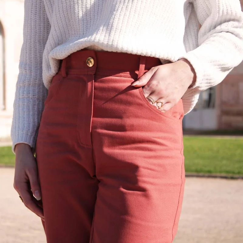 PATRON DE COUTURE PDF | Pantalon Jade | Cha’Coud | BILINGUE (FR/EN)