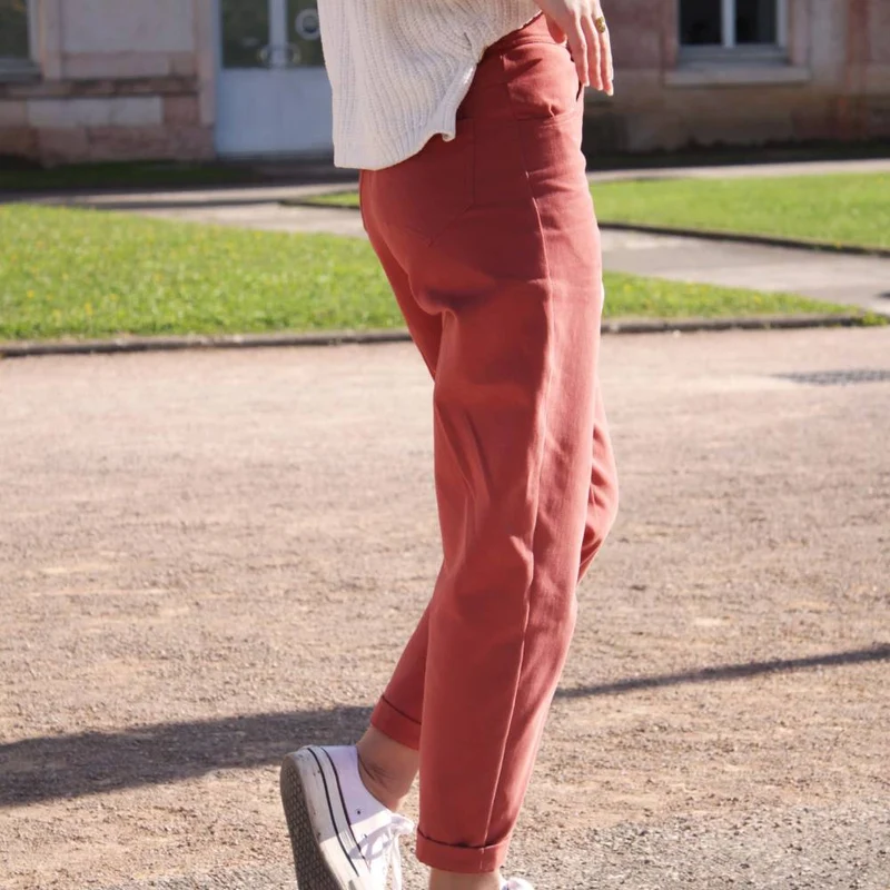 PATRON DE COUTURE PDF | Pantalon Jade | Cha’Coud | BILINGUE (FR/EN)