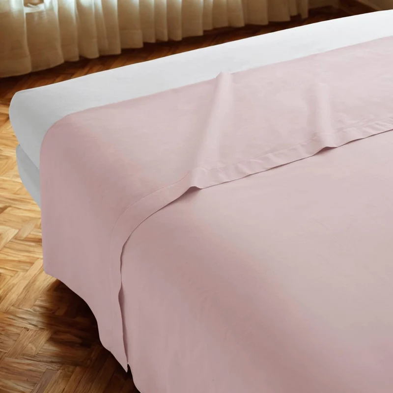 Lenzuolo Superiore in Percalle Luisiana Louisiana Mirabello Luisiana Tinta Unita