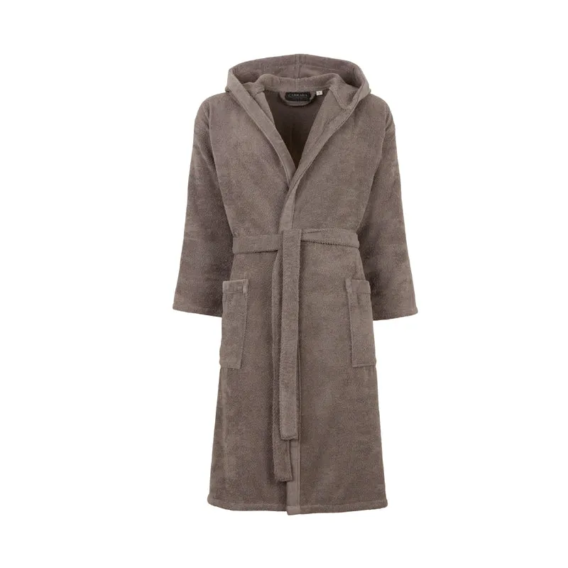 Accappatoio con Cappuccio Fyber Carrara Fyber