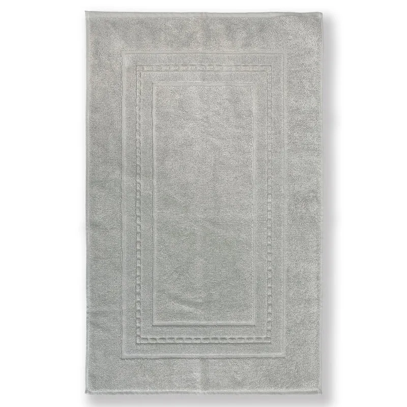 Tappeto d'arredo in Spugna Trendy Carrara Fyber Tinta Unita