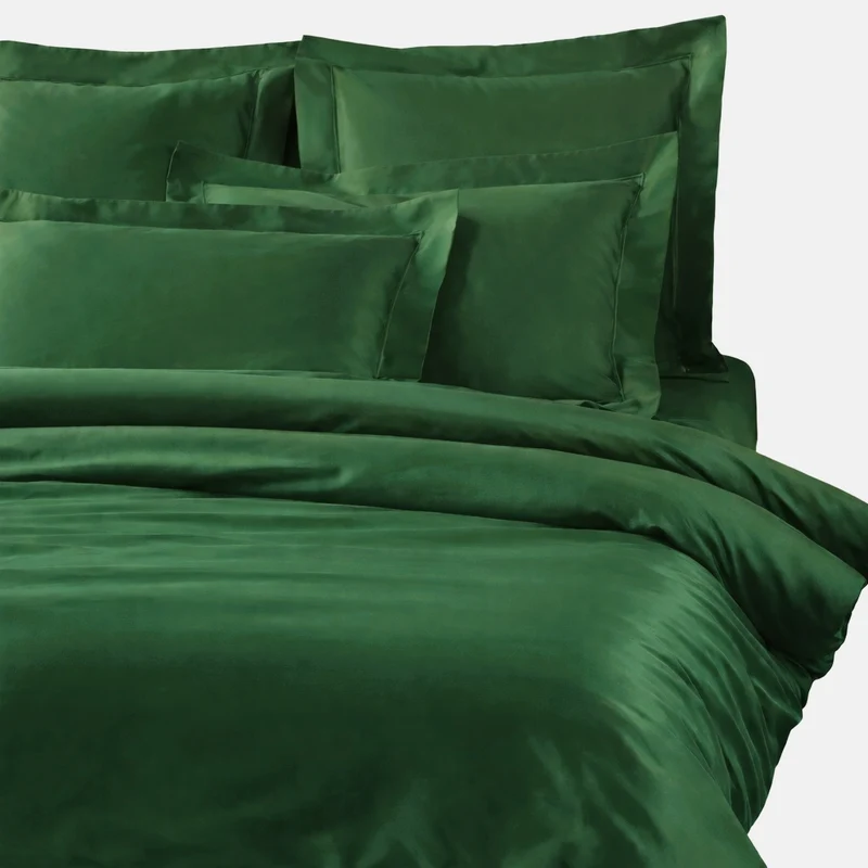 Copripiumino con federe precious sateen in Raso di cotone