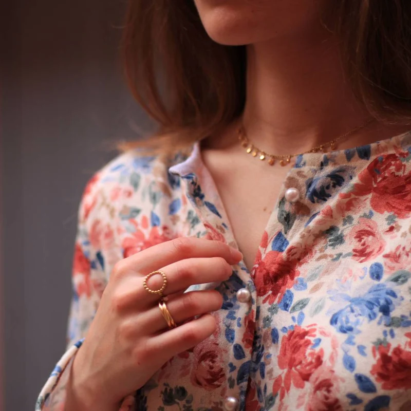 PATRON DE COUTURE PDF | Cardigan Isalys | Cha’Coud | BILINGUE (FR/EN)
