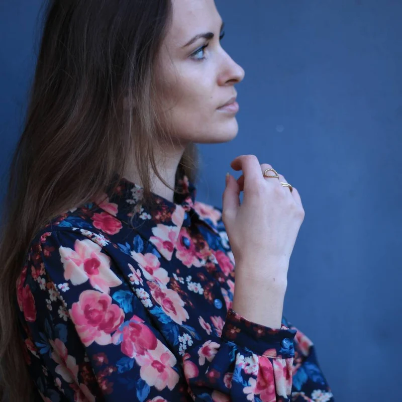 PATRON DE COUTURE PDF | Chemise Gaïa | Cha’Coud | BILINGUE (FR/EN)