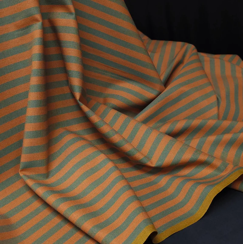 Tissé Teint | 100 % coton | Sun Stripes | Fableism