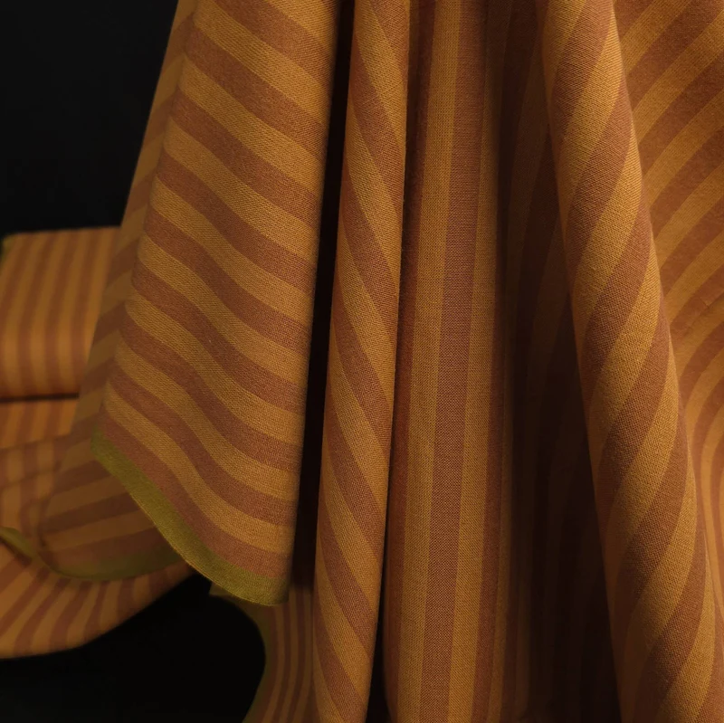Tissé Teint | 100 % coton | Sun Stripes | Fableism