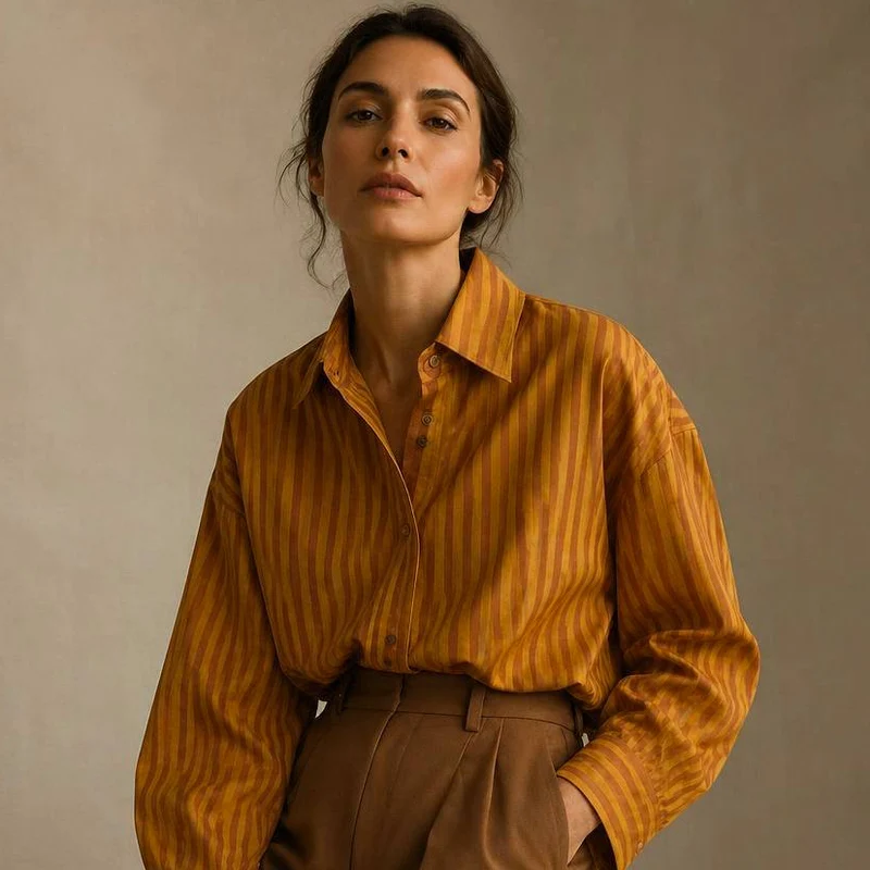 Tissé Teint | 100 % coton | Sun Stripes | Fableism