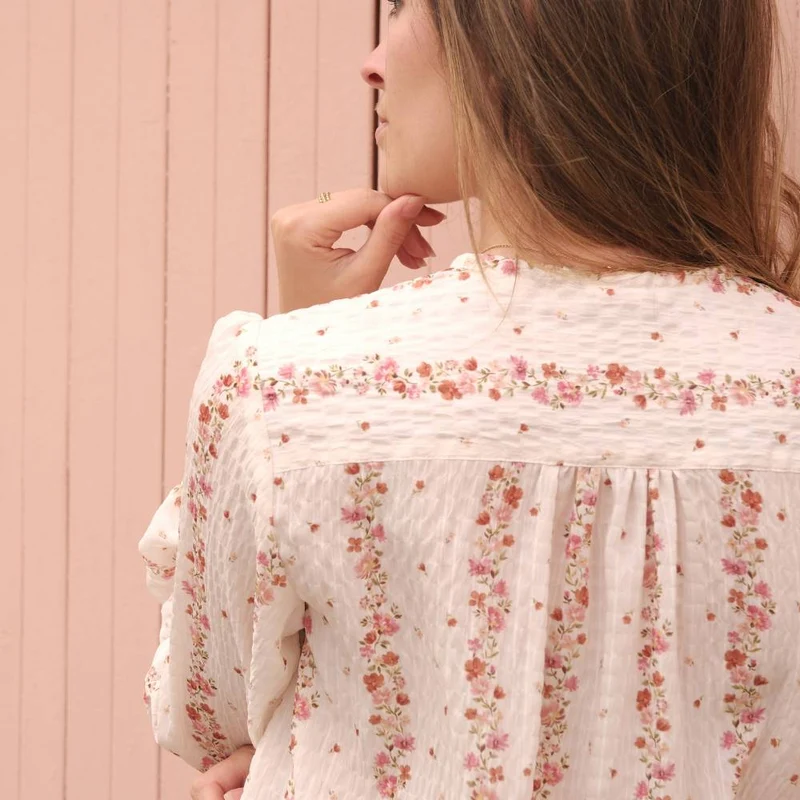 PATRON DE COUTURE PDF | Chemise Maritza | Cha’Coud | BILINGUE (FR/EN)