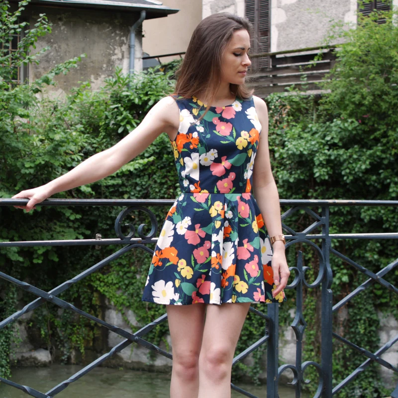 PATRON DE COUTURE PDF | Combishort Nina | Cha’Coud | BILINGUE (FR/EN)