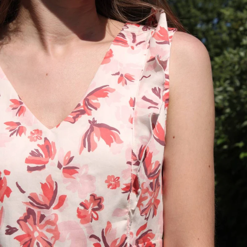 PATRON DE COUTURE PDF | Haut Isaure | Cha’Coud | FRANÇAIS SEULEMENT