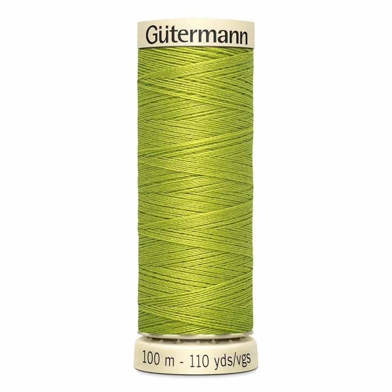 Gütermann | Fil à coudre universel | 100 m | N° 711 | Avocat foncé