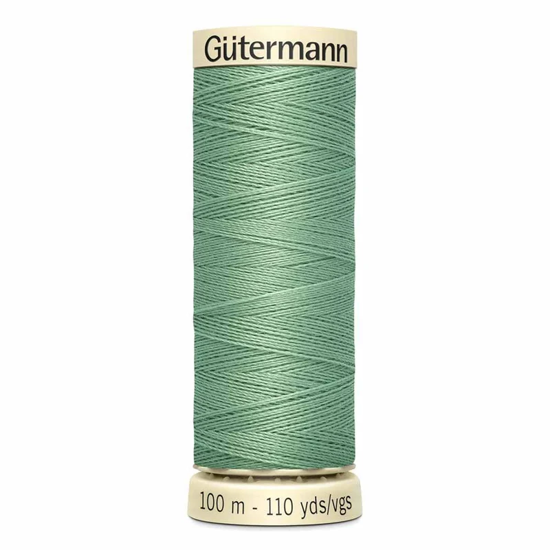 Gütermann | Fil à coudre universel | 100 m | N° 724 | Vert saule
