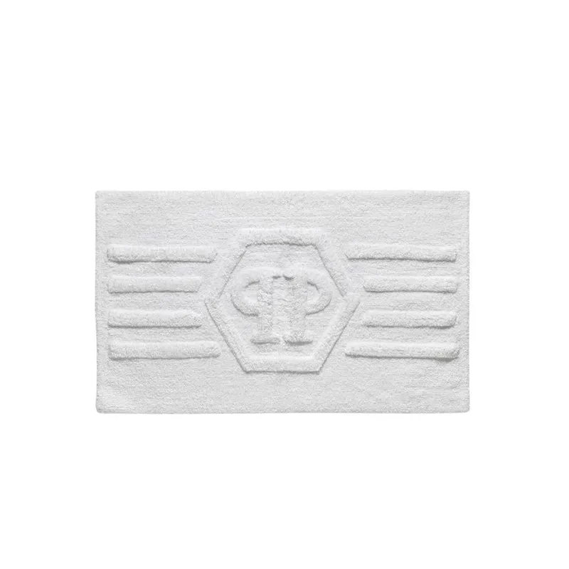 Tappeto bagno hexagon in Cotone 1875 gr/mq