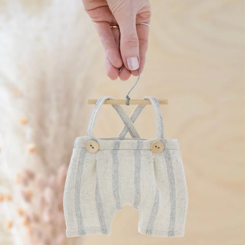 Patron de couture PDF | Poupée chien + 2 tenues | Mes Petites Lunes