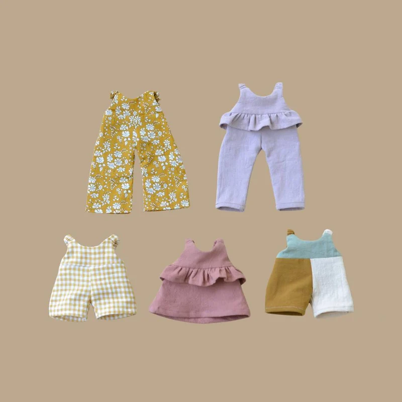 Patron de couture PDF | Poupée éléphant | Mes Petites Lunes