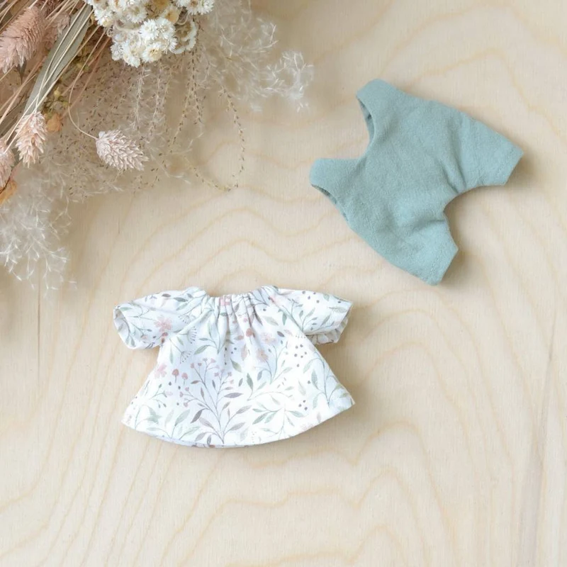 Patron de couture PDF | Mini poupée chat | Mes Petites Lunes