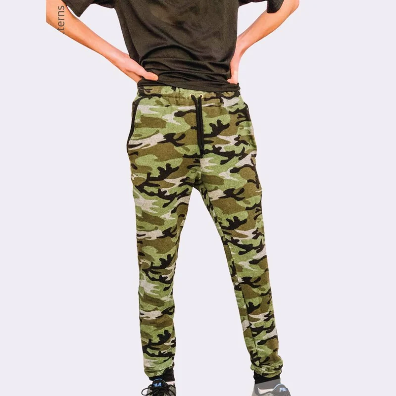 Patron de couture PDF | Pantalon de jogging Lakeside | SINCLAIR