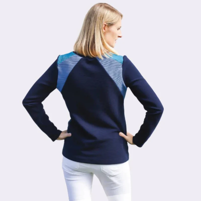 Patron de couture PDF | Pull (chandail) Linnea | SINCLAIR