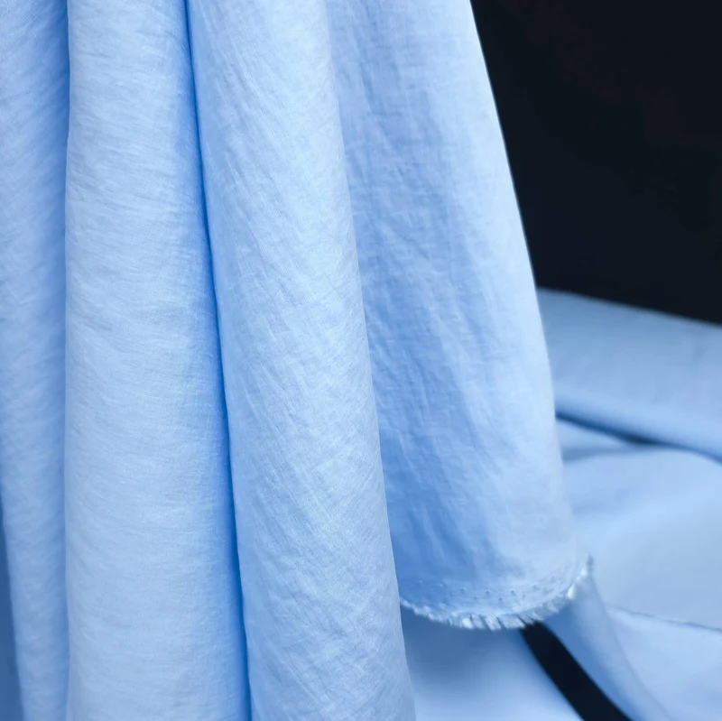 Tissé léger en Tencel | Doux et fluide | Bleu pâle | Katia Fabrics