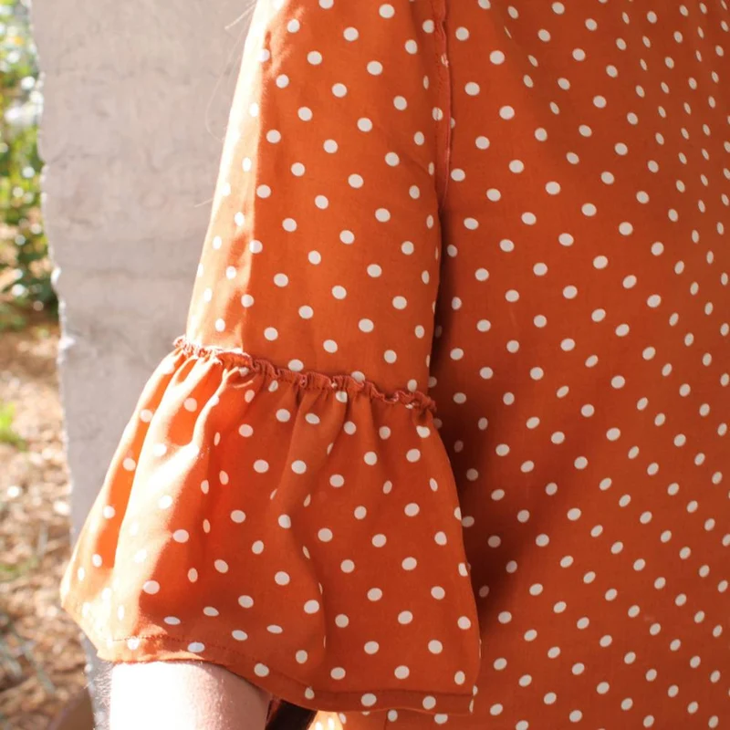 PATRON DE COUTURE PDF | Blouse Zora | Cha’Coud | FRANÇAIS SEULEMENT