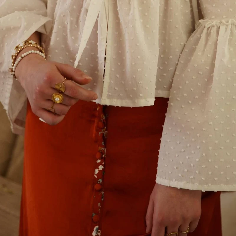 PATRON DE COUTURE PDF | Jupe Suzanne | Cha’Coud | BILINGUE (FR/EN)