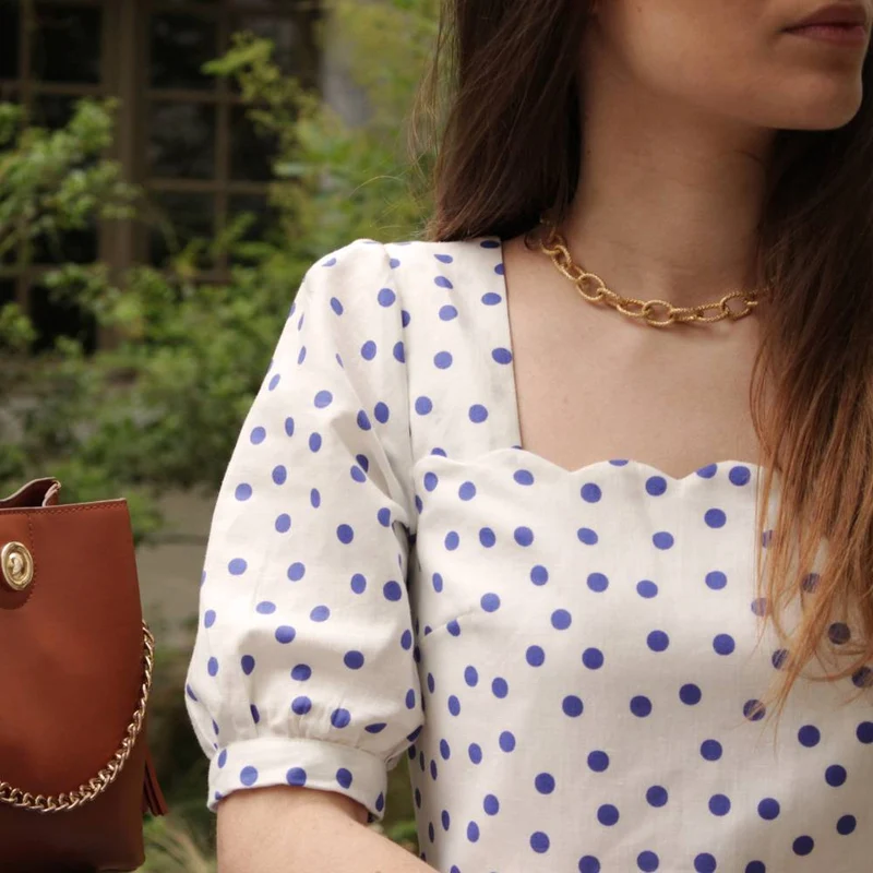 PATRON DE COUTURE PDF | Robe Eve | Cha’Coud | FRANÇAIS UNIQUEMENT
