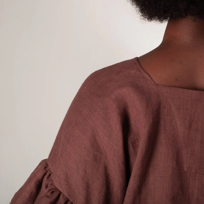 PATRON DE COUTURE PDF | Blouse & Robe ZW Soft | Birgitta Helmersson | FORMAT A4 UNIQUEMENT