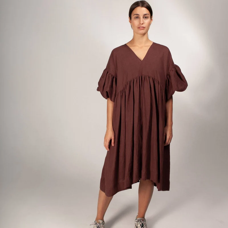 PATRON DE COUTURE PDF | Blouse & Robe ZW Soft | Birgitta Helmersson | FORMAT A4 UNIQUEMENT