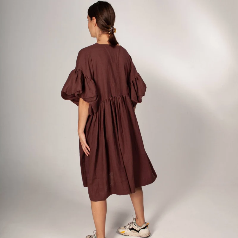 PATRON DE COUTURE PDF | Blouse & Robe ZW Soft | Birgitta Helmersson | FORMAT A4 UNIQUEMENT