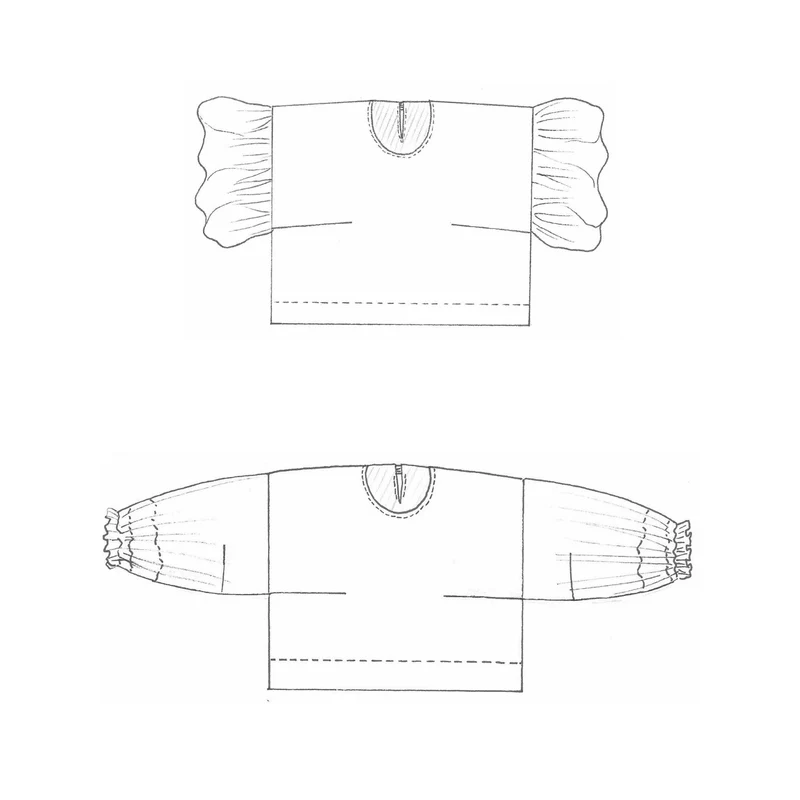 PATRON DE COUTURE PDF | Blouse & Robe ZW Soft | Birgitta Helmersson | FORMAT A4 UNIQUEMENT