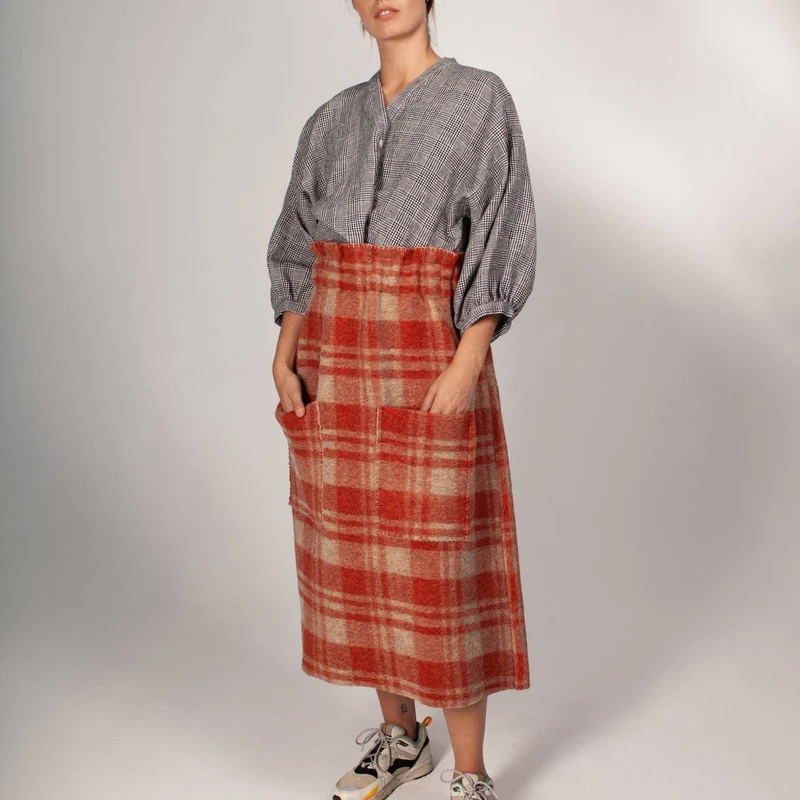PATRON DE COUTURE PDF | Pantalon & Jupe ZW Block | Birgitta Helmersson | FORMAT A4 UNIQUEMENT