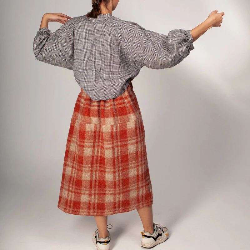 PATRON DE COUTURE PDF | Pantalon & Jupe ZW Block | Birgitta Helmersson | FORMAT A4 UNIQUEMENT