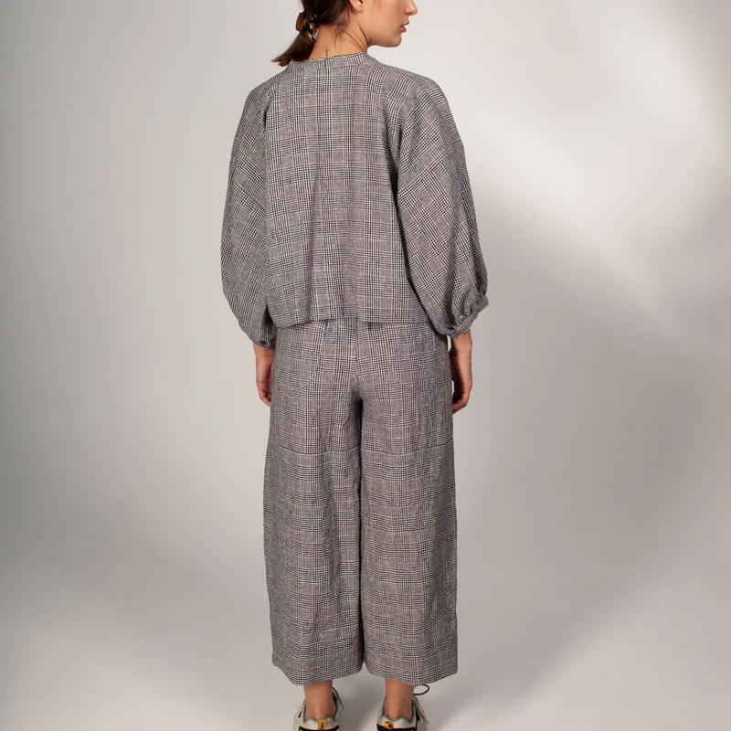 PATRON DE COUTURE PDF | Pantalon & Jupe ZW Block | Birgitta Helmersson | FORMAT A4 UNIQUEMENT