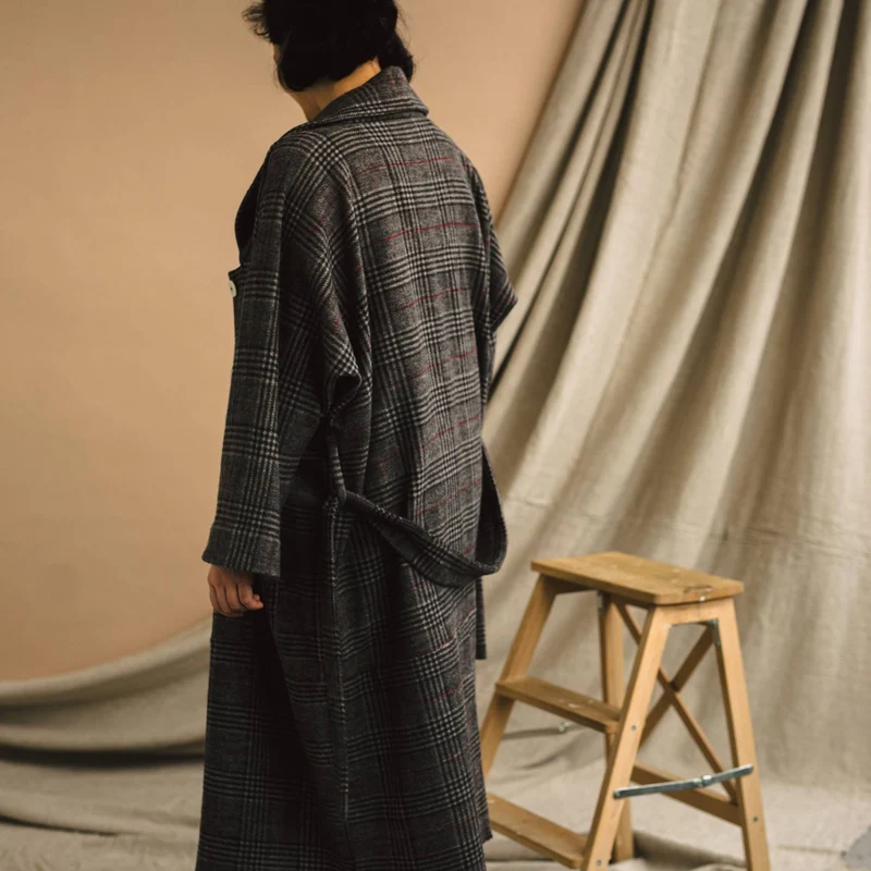PATRON DE COUTURE PDF | Manteau ZW | Birgitta Helmersson | FORMAT A4 UNIQUEMENT