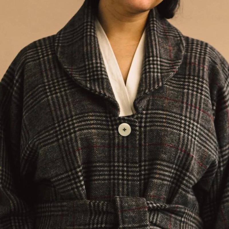PATRON DE COUTURE PDF | Manteau ZW | Birgitta Helmersson | FORMAT A4 UNIQUEMENT