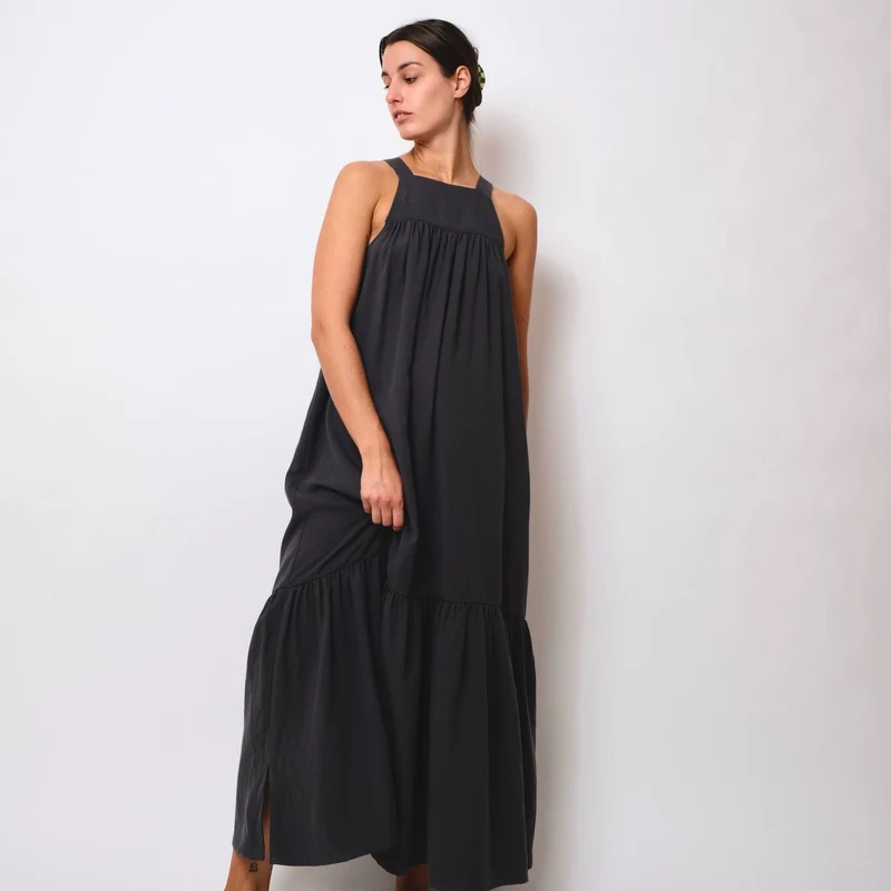 Patron de couture PDF | Robe à volants ZW | Birgitta Helmersson | Format A4 uniquement