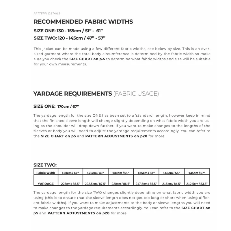 PATRON DE COUTURE PDF | Veste Workwear ZW | Birgitta Helmersson | FORMAT A4 UNIQUEMENT