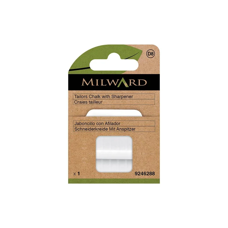 MILWARD GREEN | Craie de tailleur avec aiguiseur