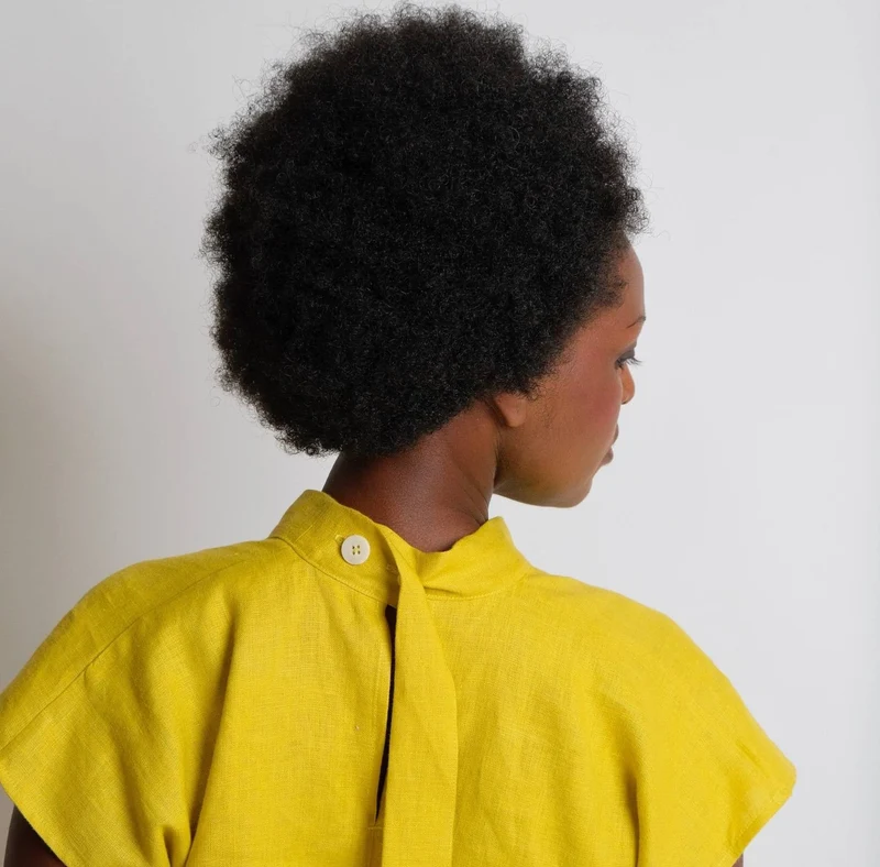 PATRON DE COUTURE PDF | Haut à nouer zéro déchet | Birgitta Helmersson | A4 SEULEMENT
