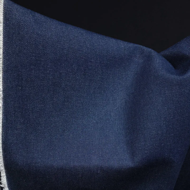 Denim Épais | 100 % Coton | Indigo foncé