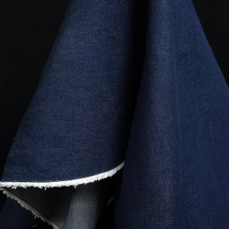 Denim Épais | 100 % Coton | Indigo foncé